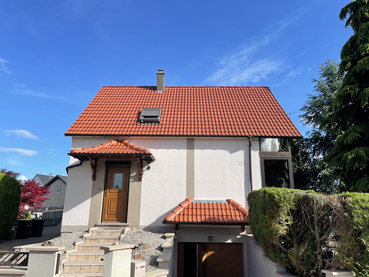 Traitement Hydrofuge (Incolore ou Coloré) - service professionnel